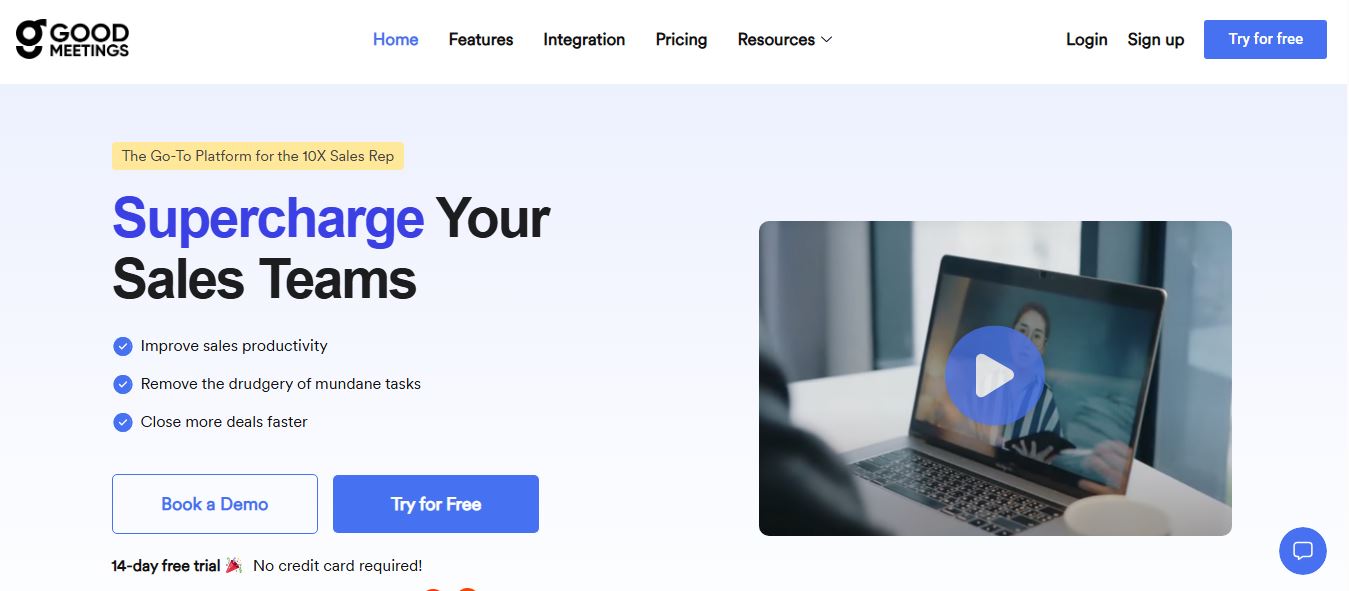 Goodmeetings preview