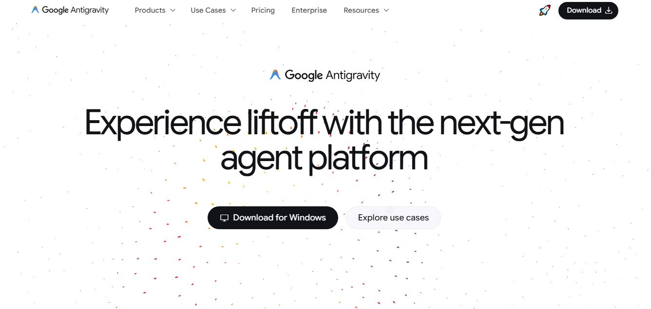 Google Antigravity preview
