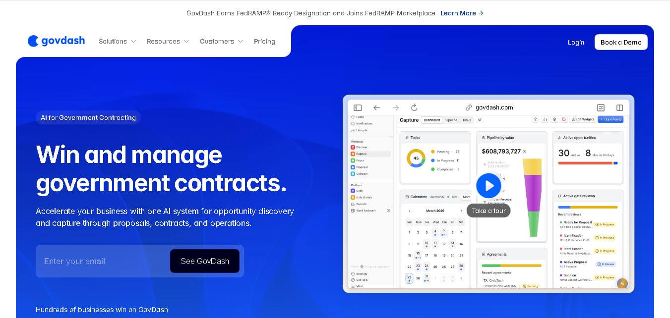 GovDash preview