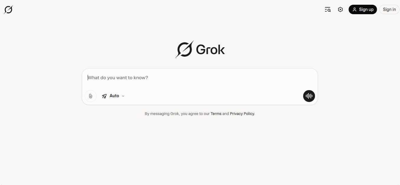 Grok Preview