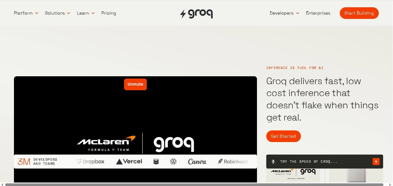 Groq preview