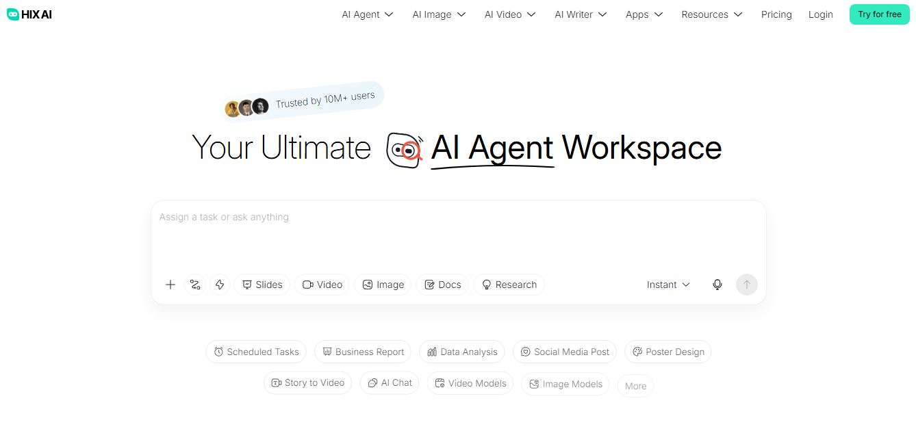 HIX.AI preview