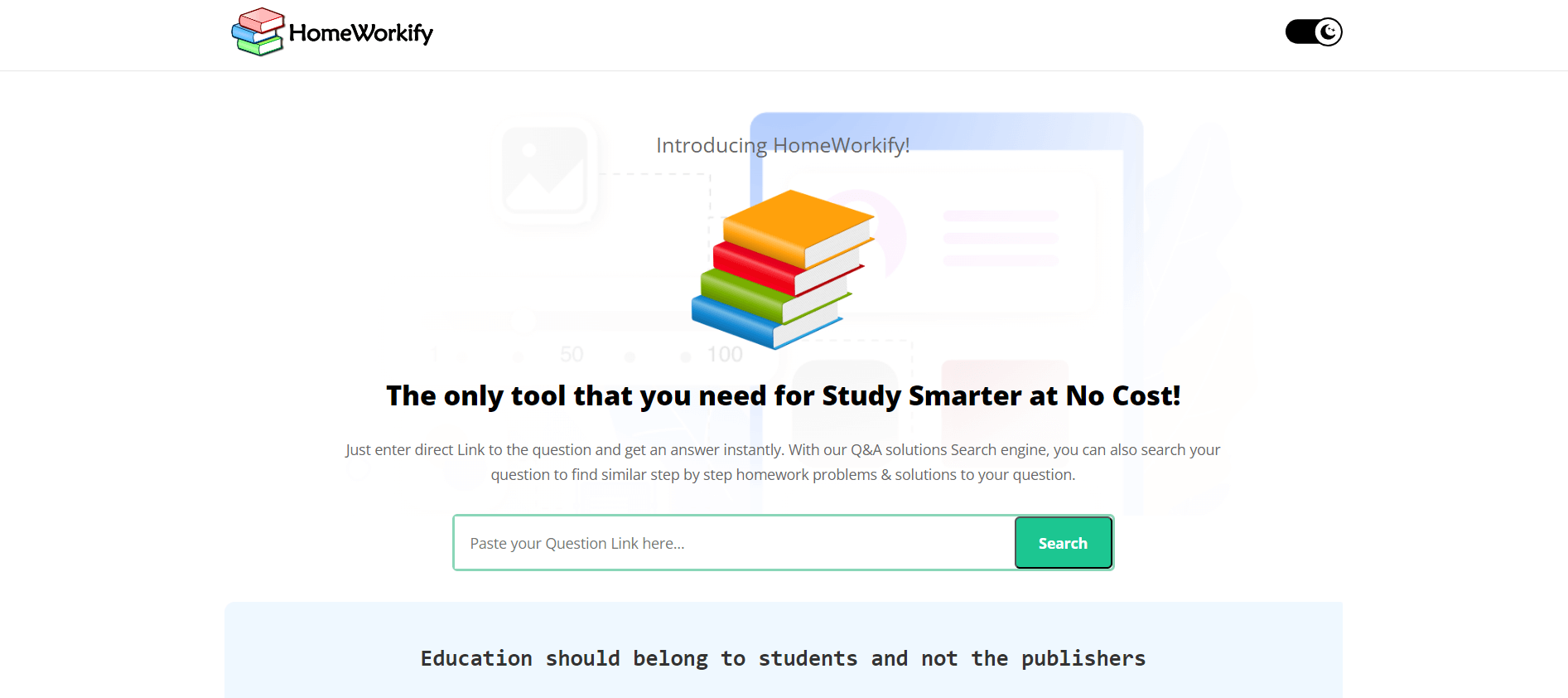 Homeworkify AI Tool Key Features Pricing Alternatives Homeworkify AI Tool Key Features Pricing Alternatives