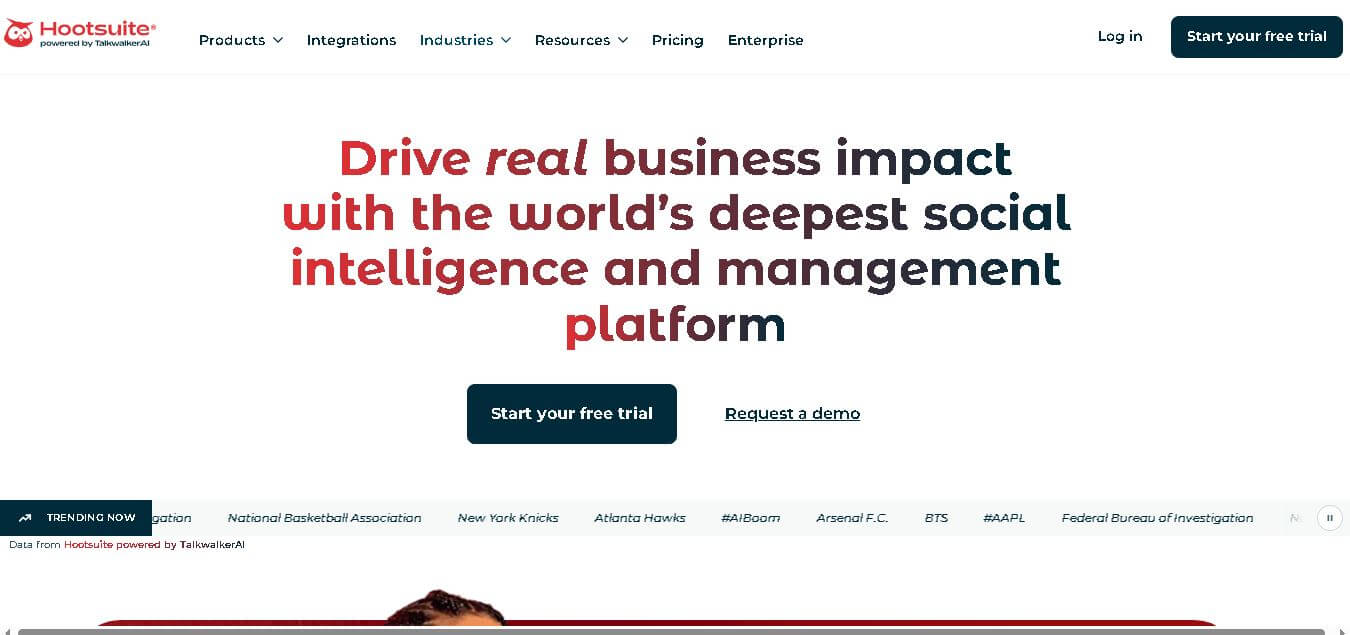 Hootsuite preview