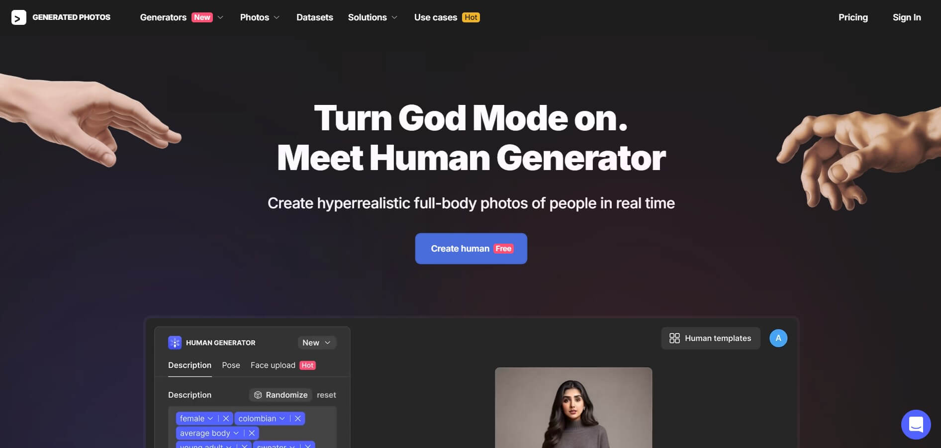 Human Generator