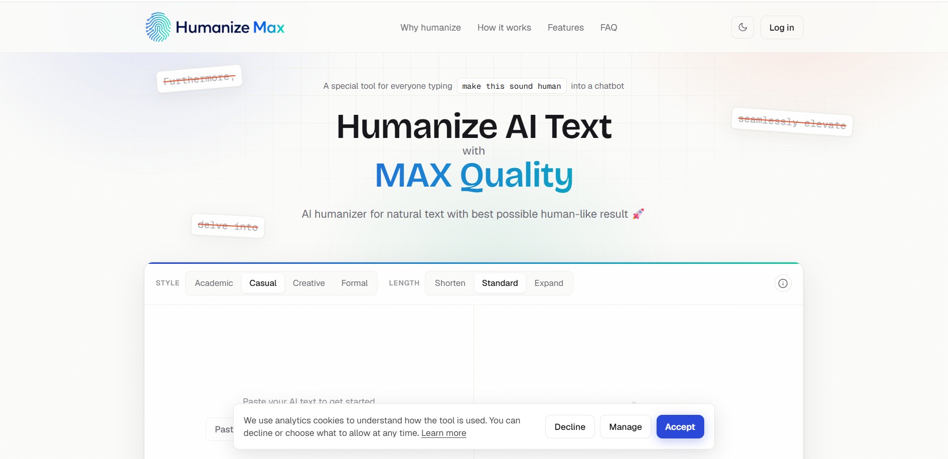 HumanizeMax preview
