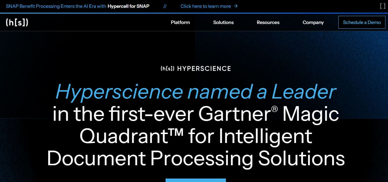 Hyperscience Preview