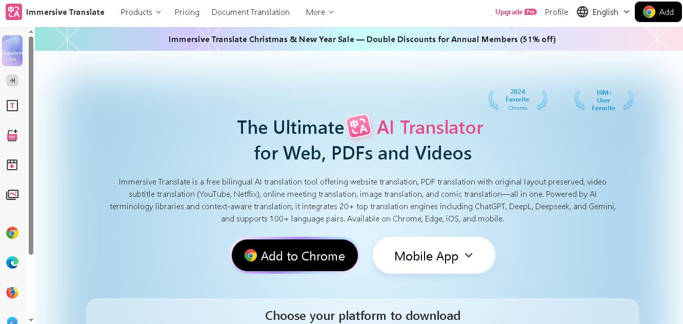 Immersive Translate Preview