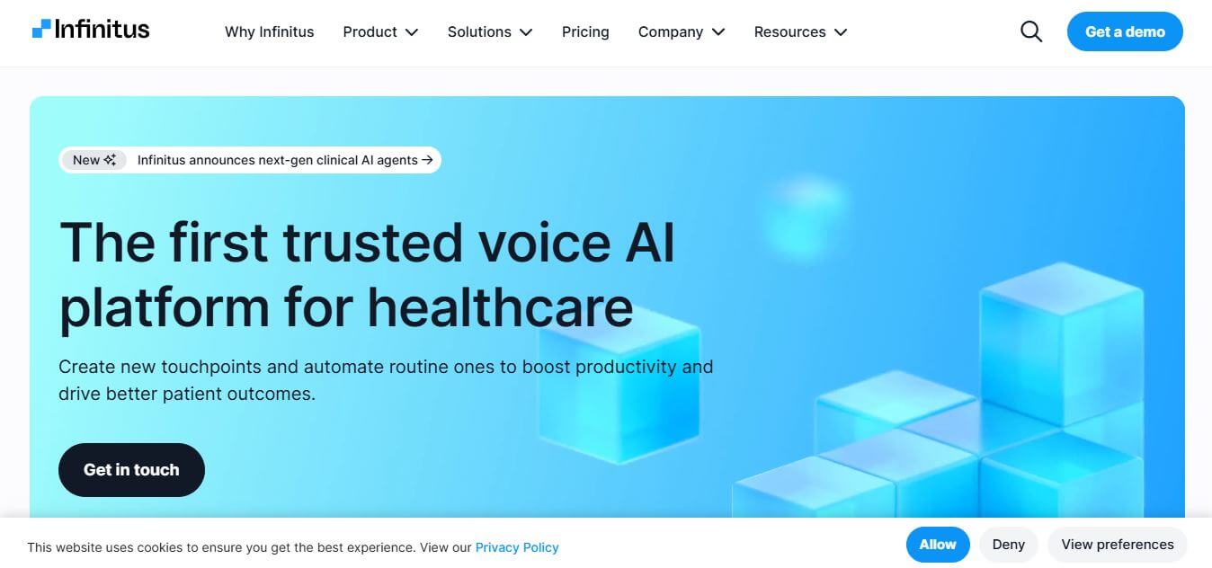 Infinitus Systems Preview