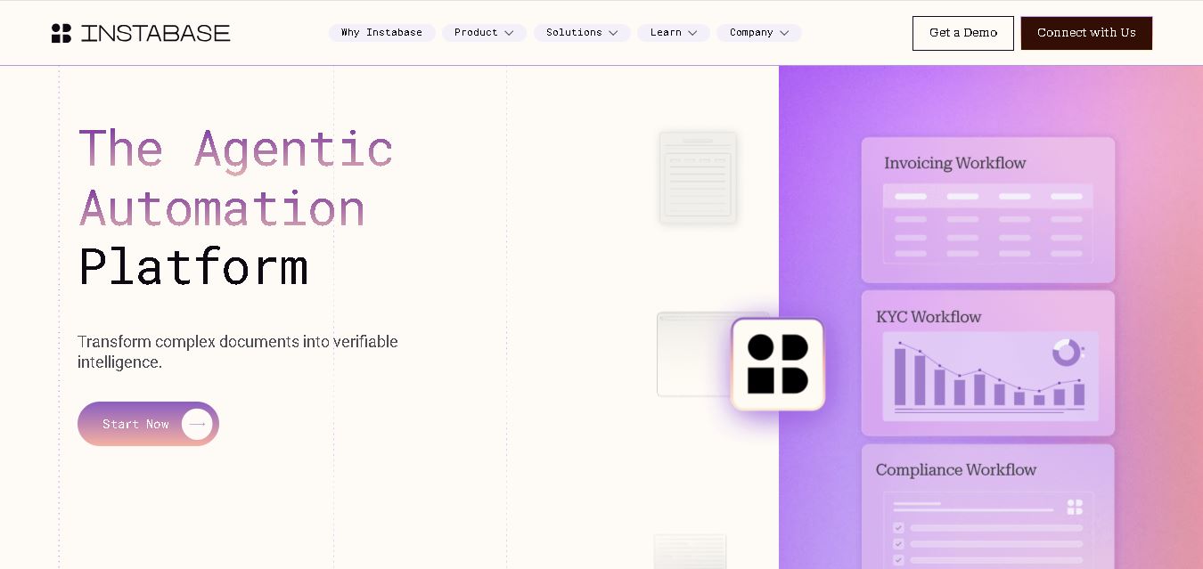 Instabase preview