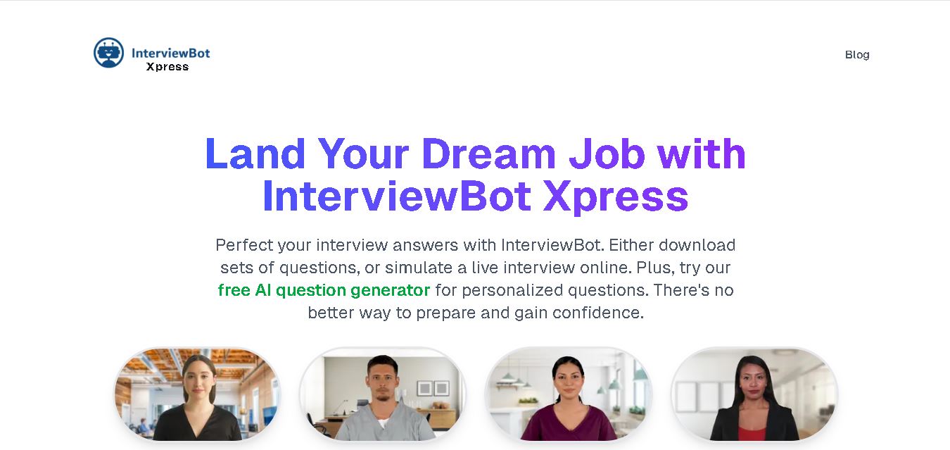 InterviewBot preview
