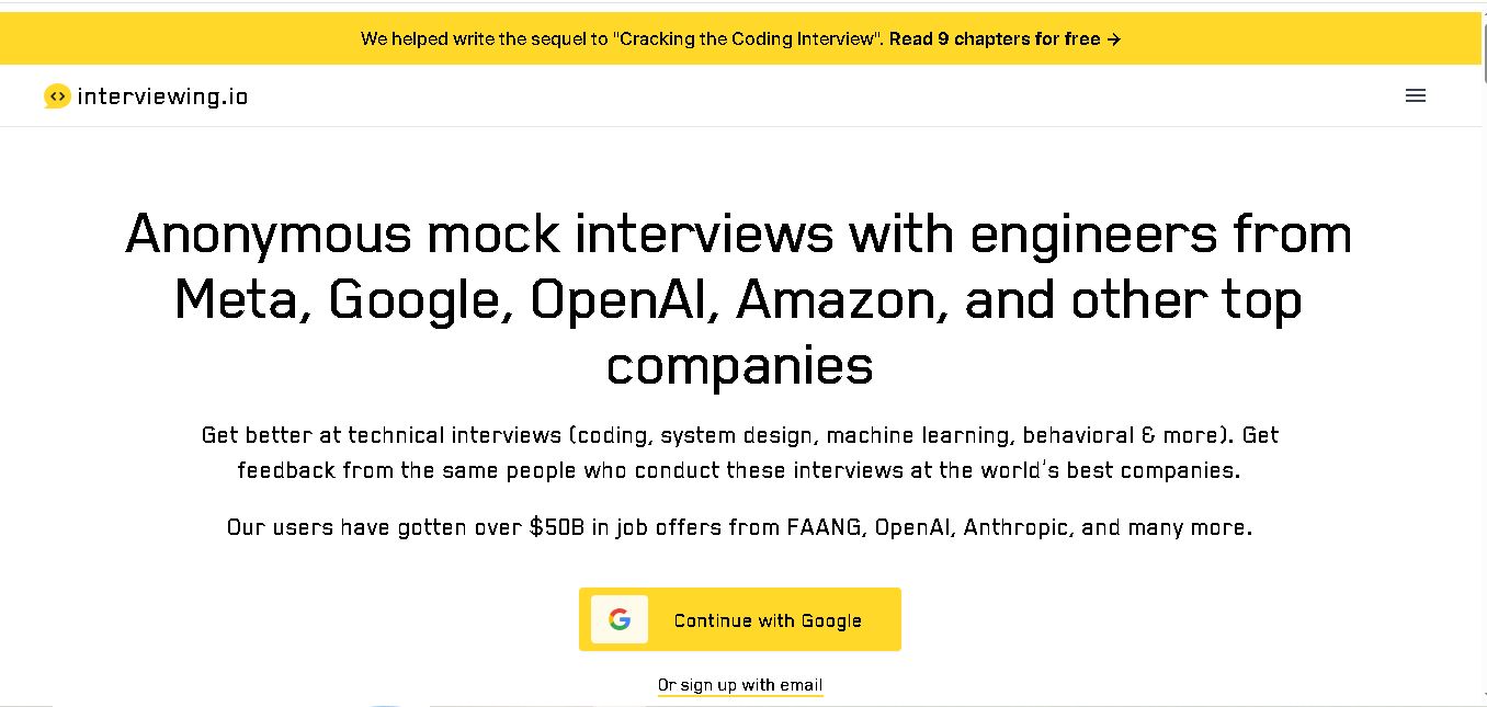 interviewing.io preview