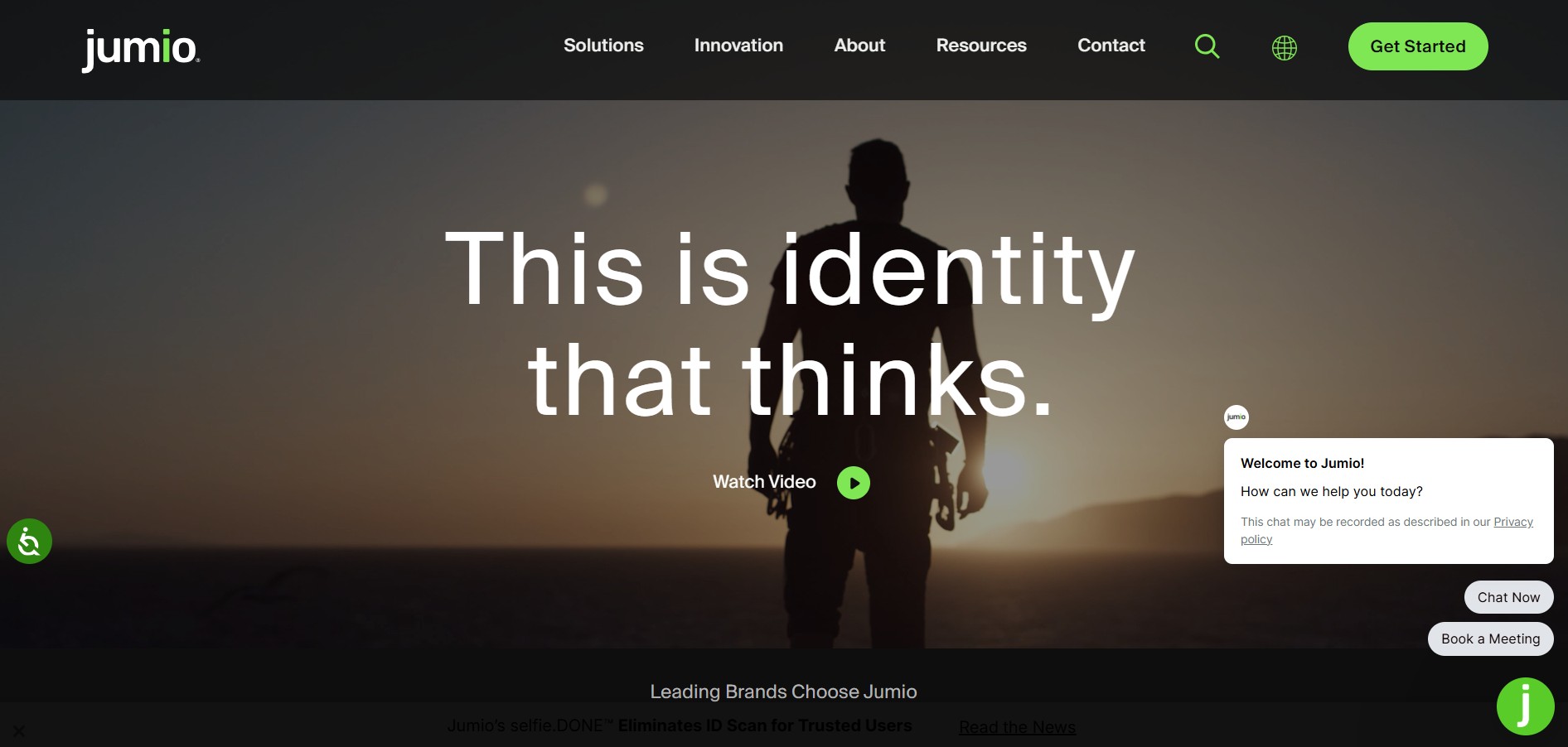 Jumio preview