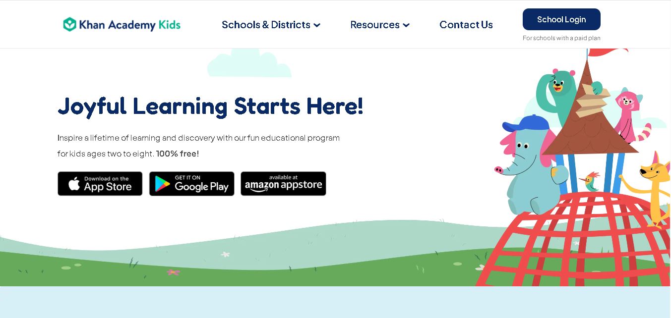 Khan Academy Kids preview
