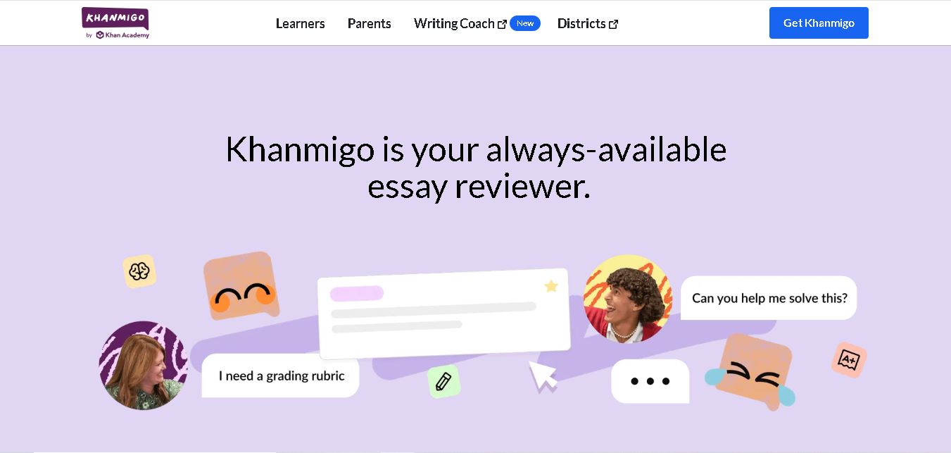 Khanmigo preview