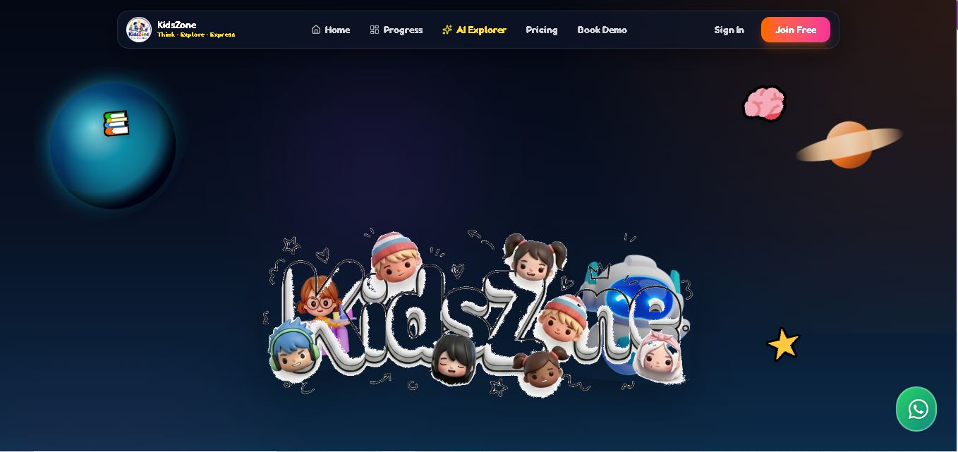 KidsZone preview
