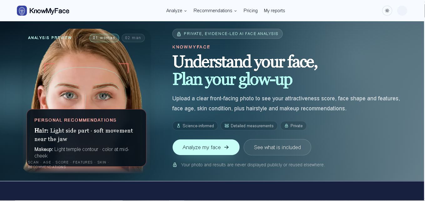 KnowMyFace preview