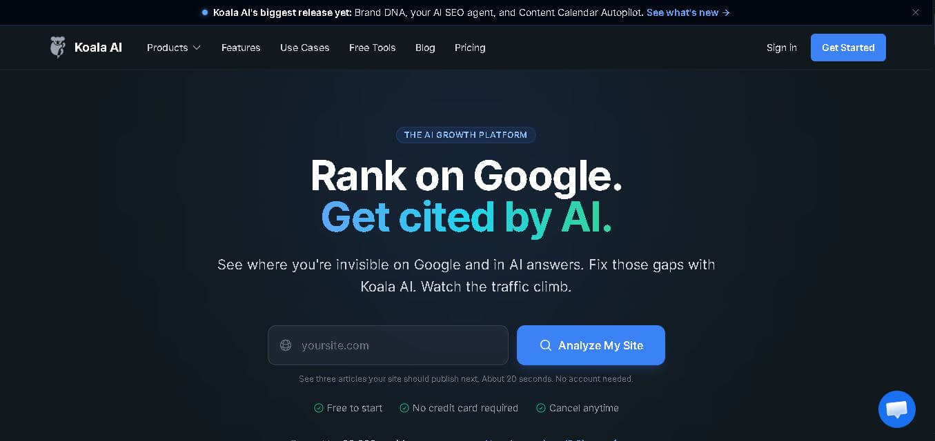 Koala AI preview