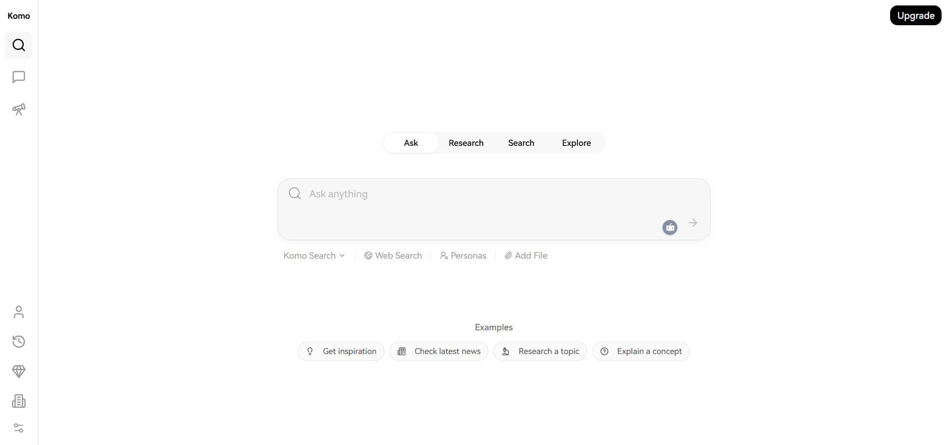 Komo Search