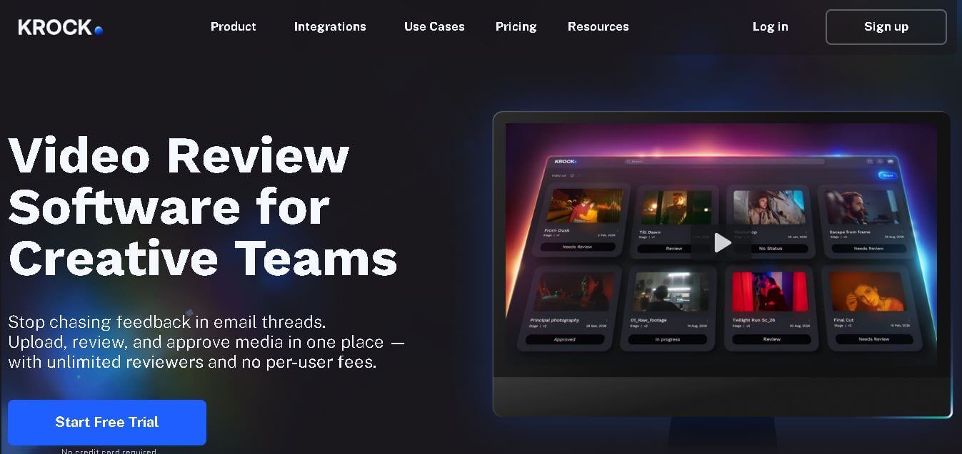 Krock.io preview