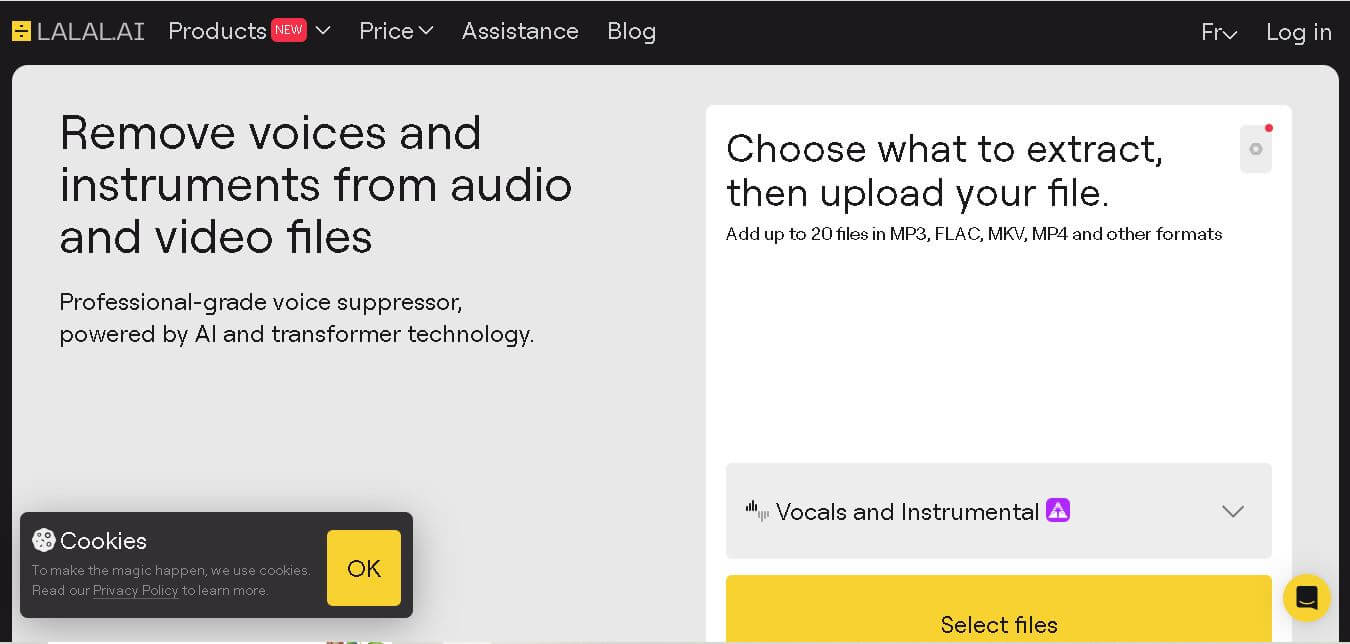 LALAL.AI preview