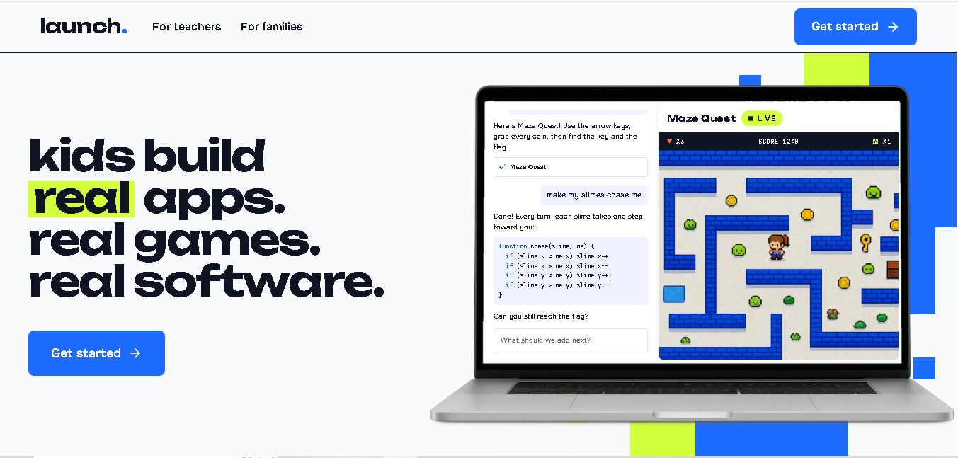 Launch Kids preview
