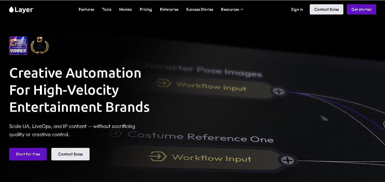Layer AI preview