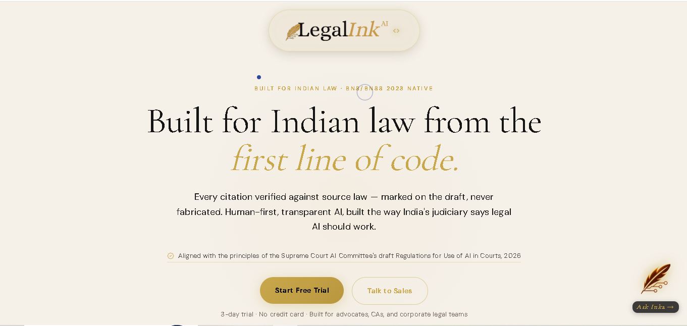 LegalInk AI preview