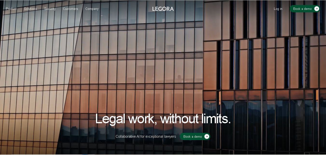 Legora preview