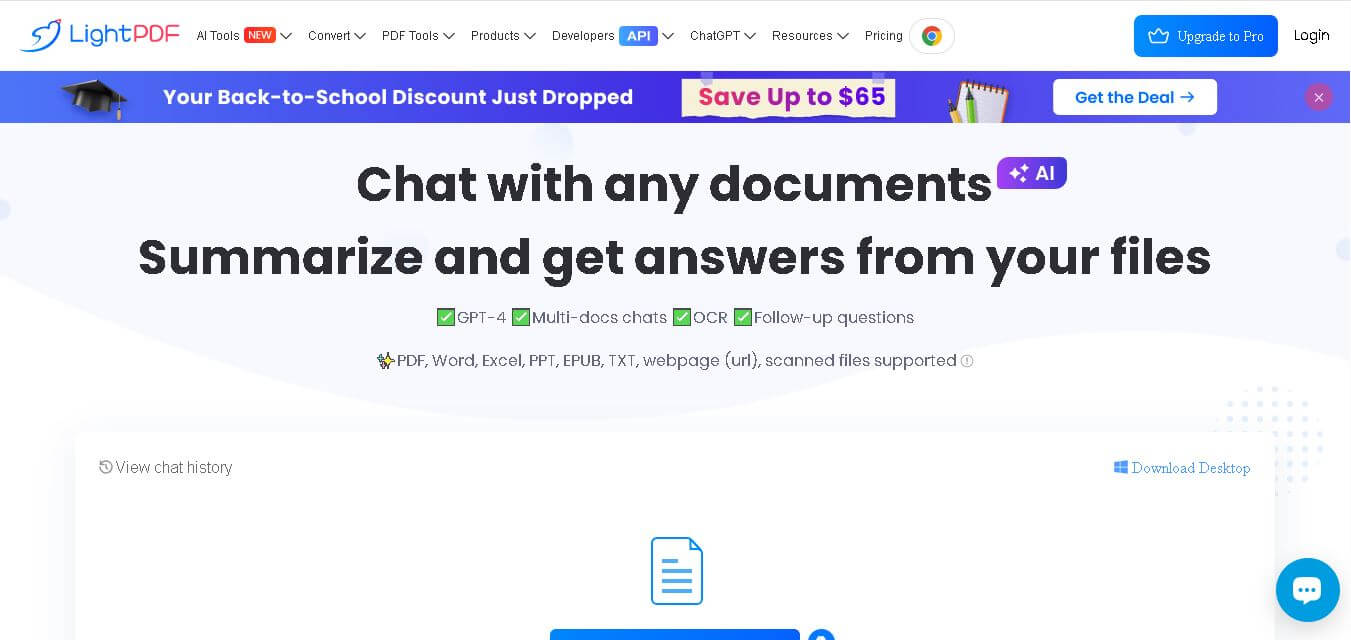 LightPDF preview