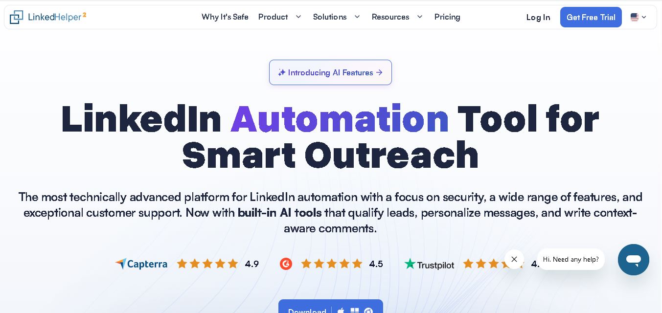 Linked Helper preview