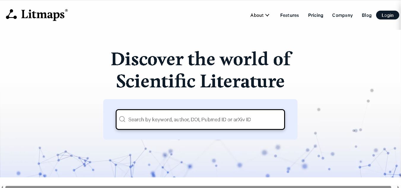 Litmaps preview