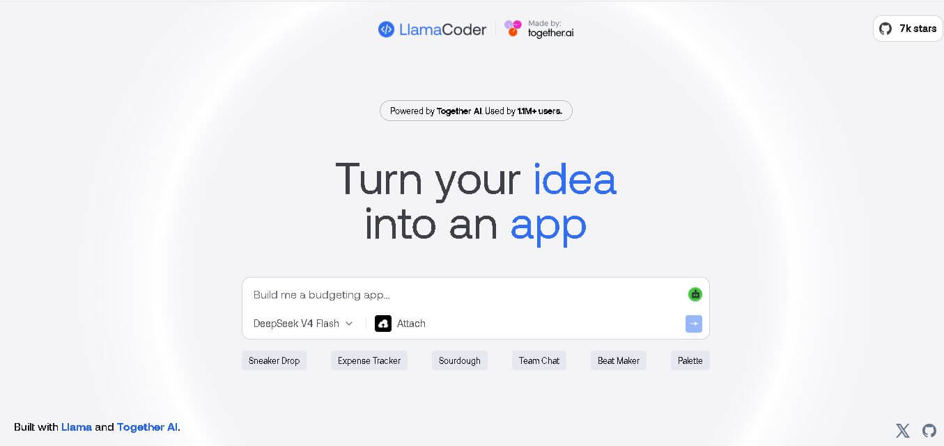 Llama Coder preview