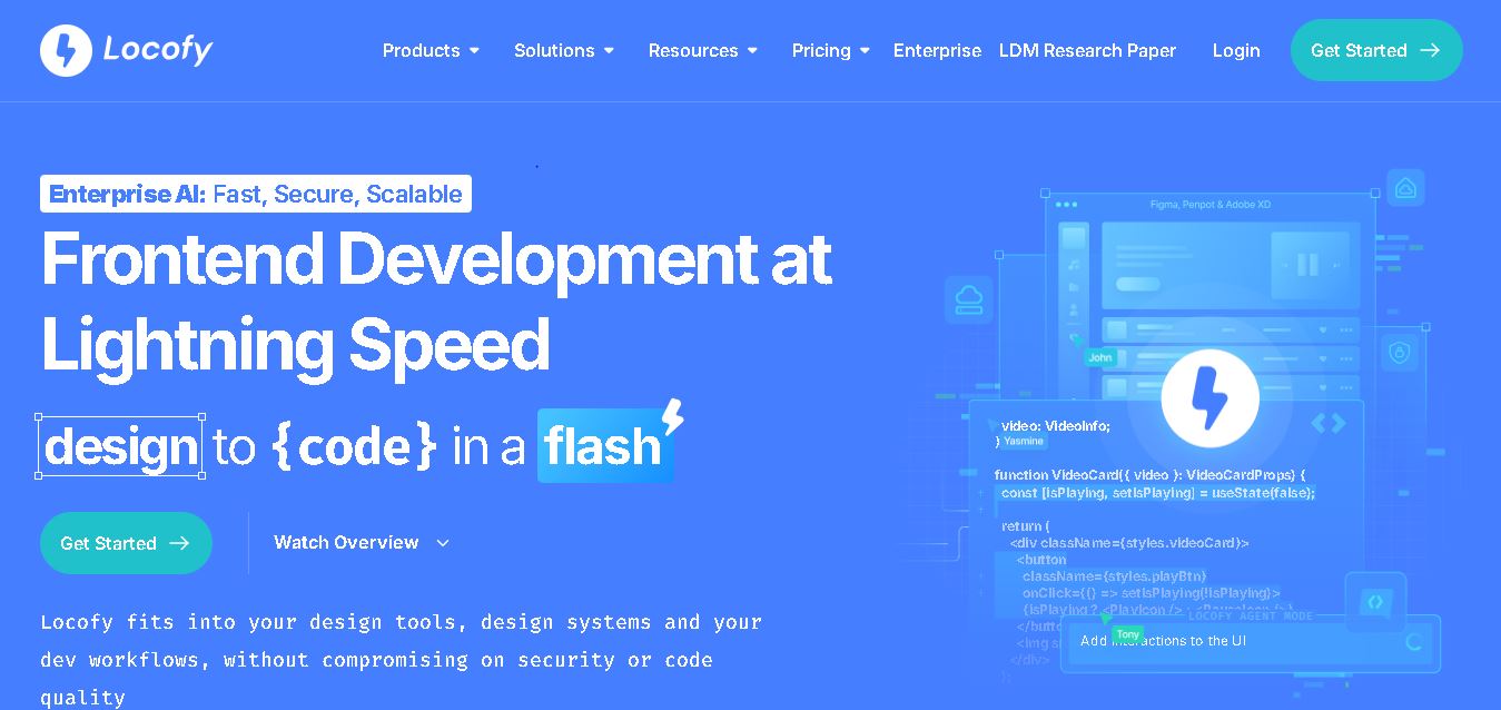 Locofy.ai preview
