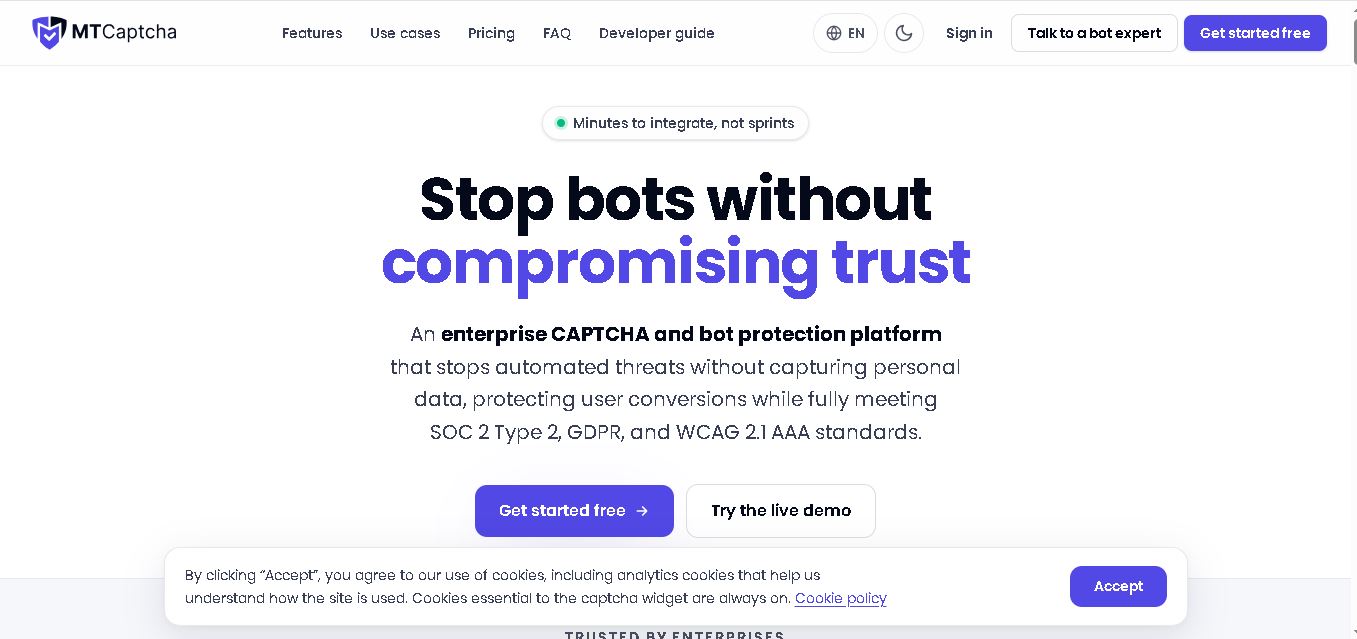 MTCaptcha preview