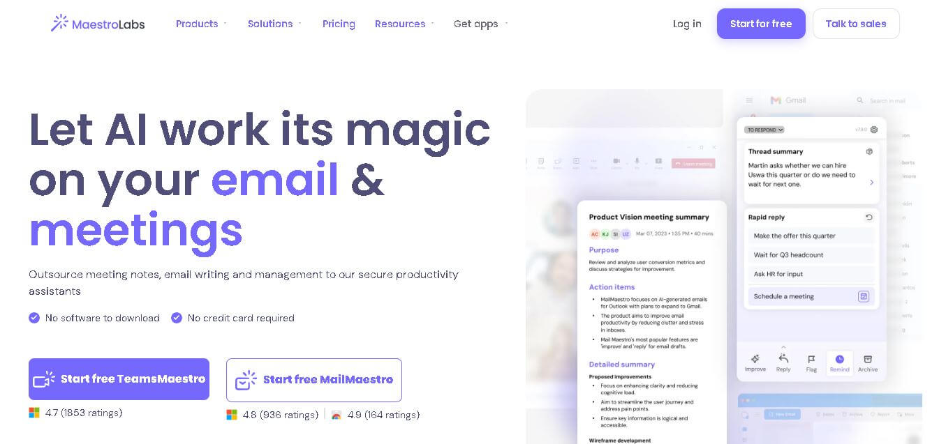 MaestroLabs preview