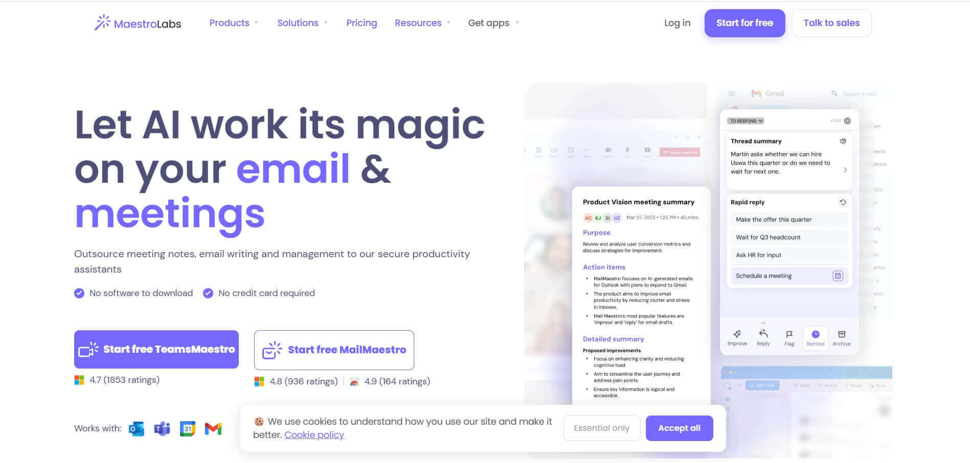 Maestro Labs preview
