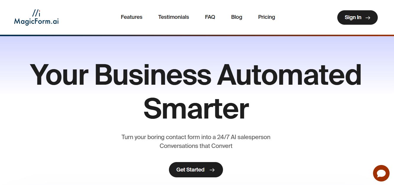 MagicForm AI Preview