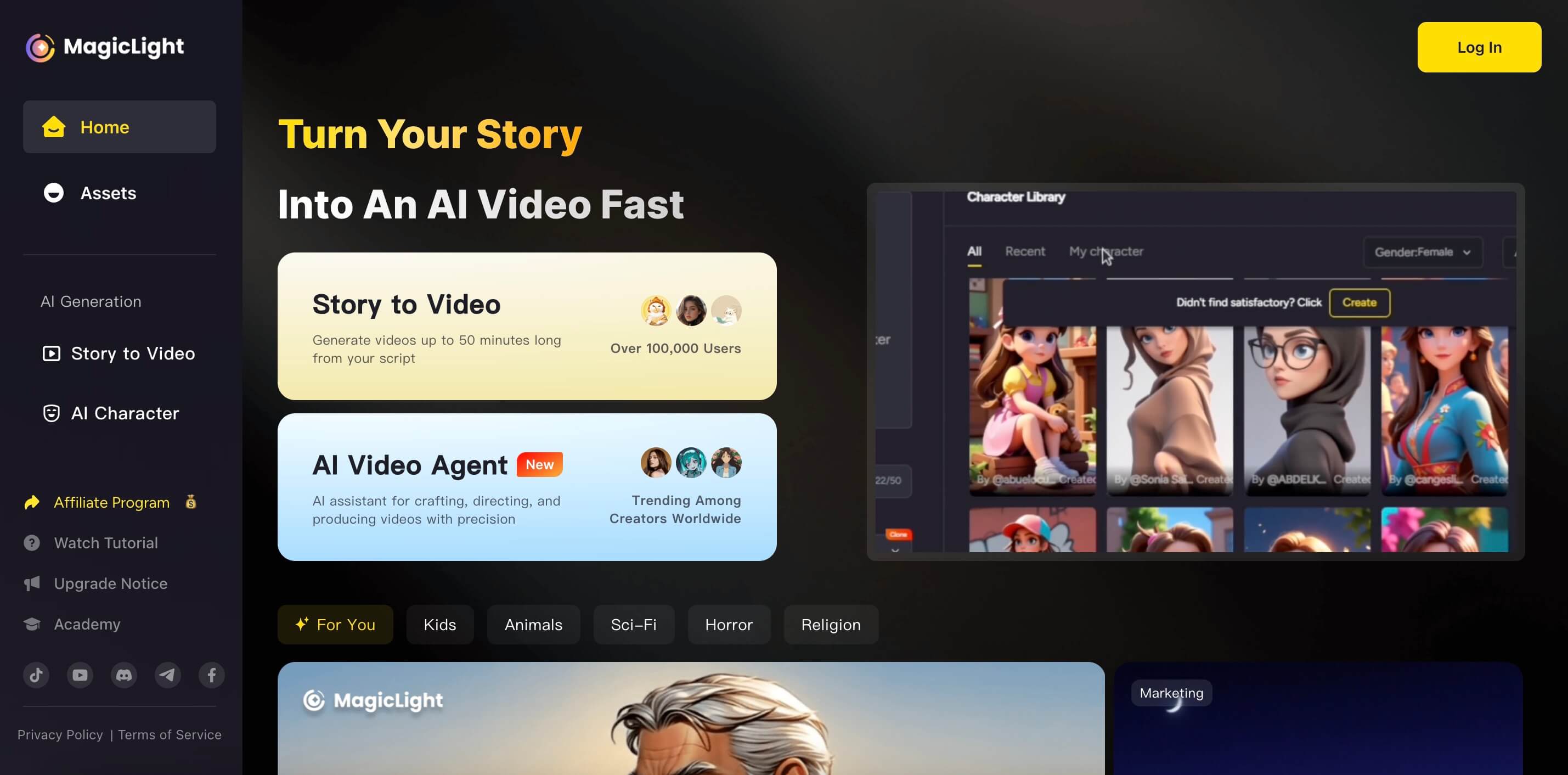 MagicLight Preview