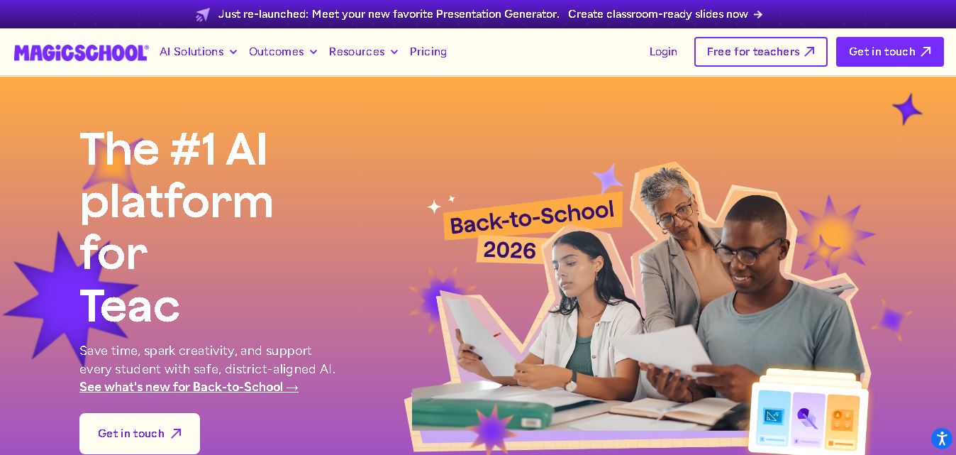 MagicSchool AI logo