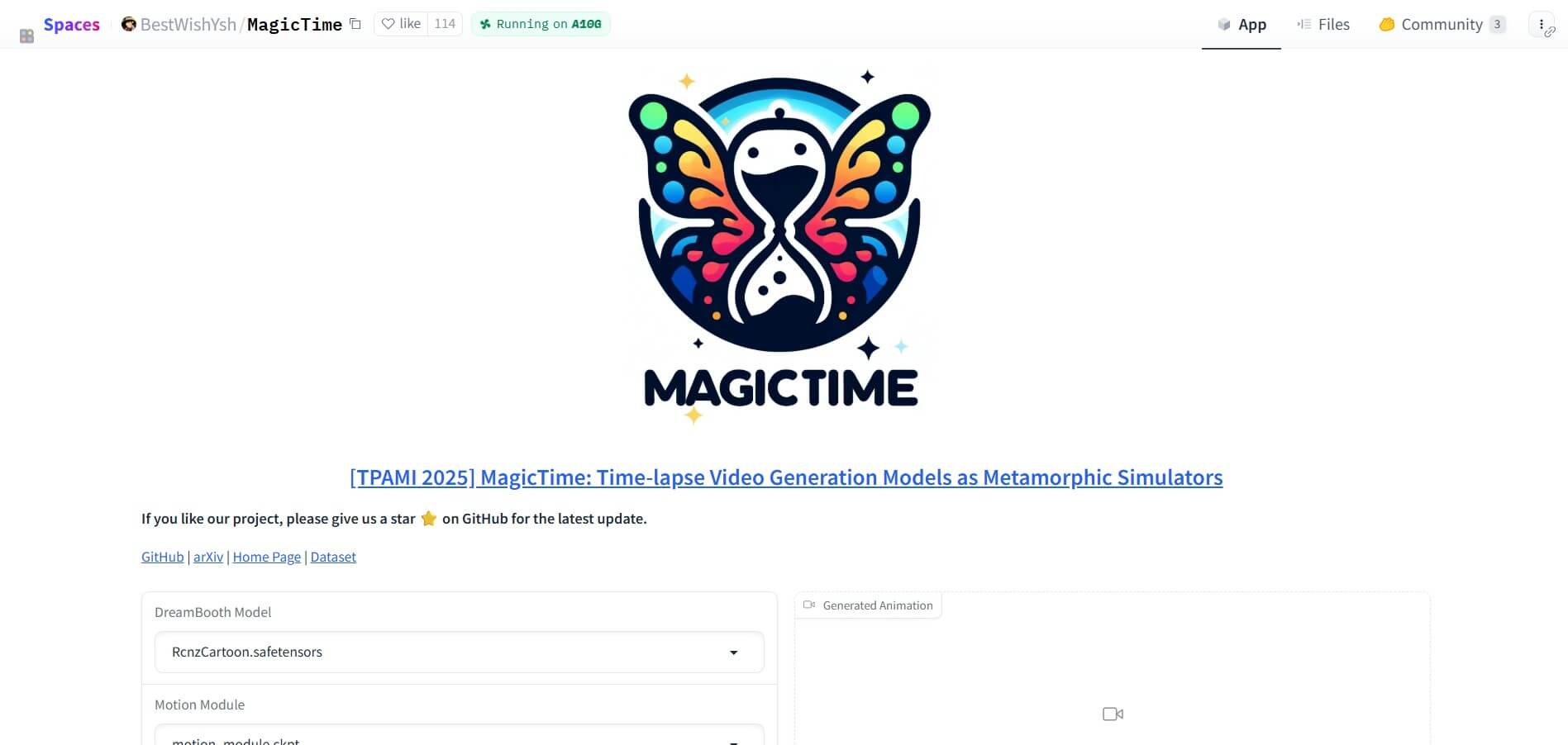 Magic Time