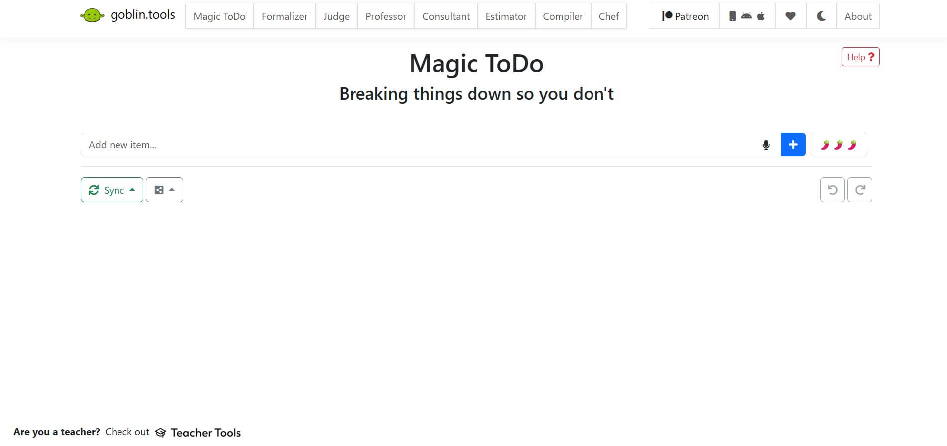 Magic ToDo