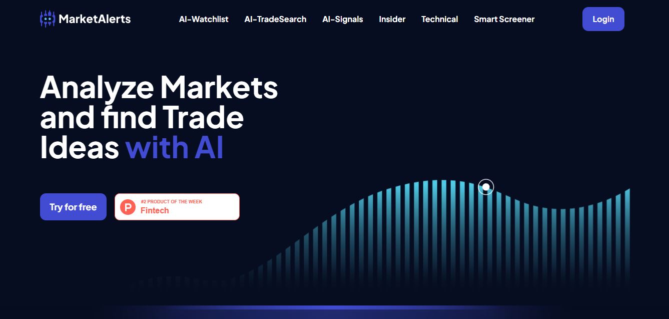 MarketAlerts AI Preview