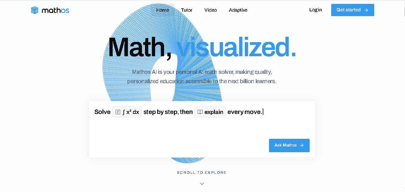 MathGPTPro (Mathos AI) preview