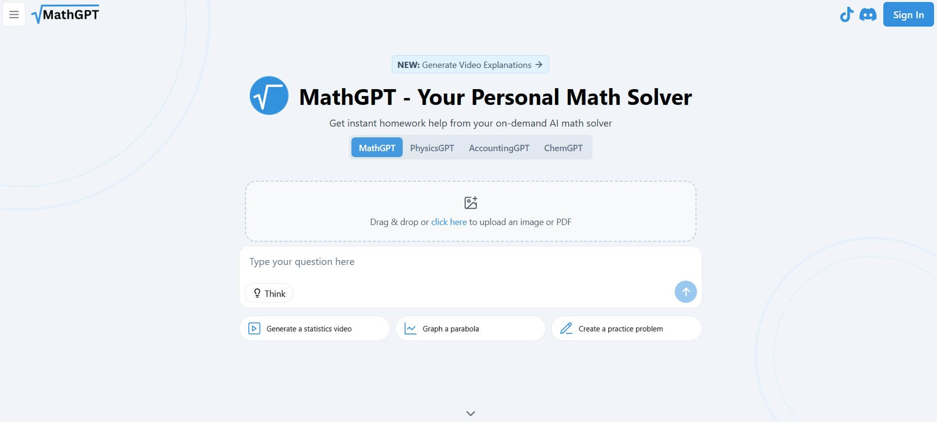 MathGPT