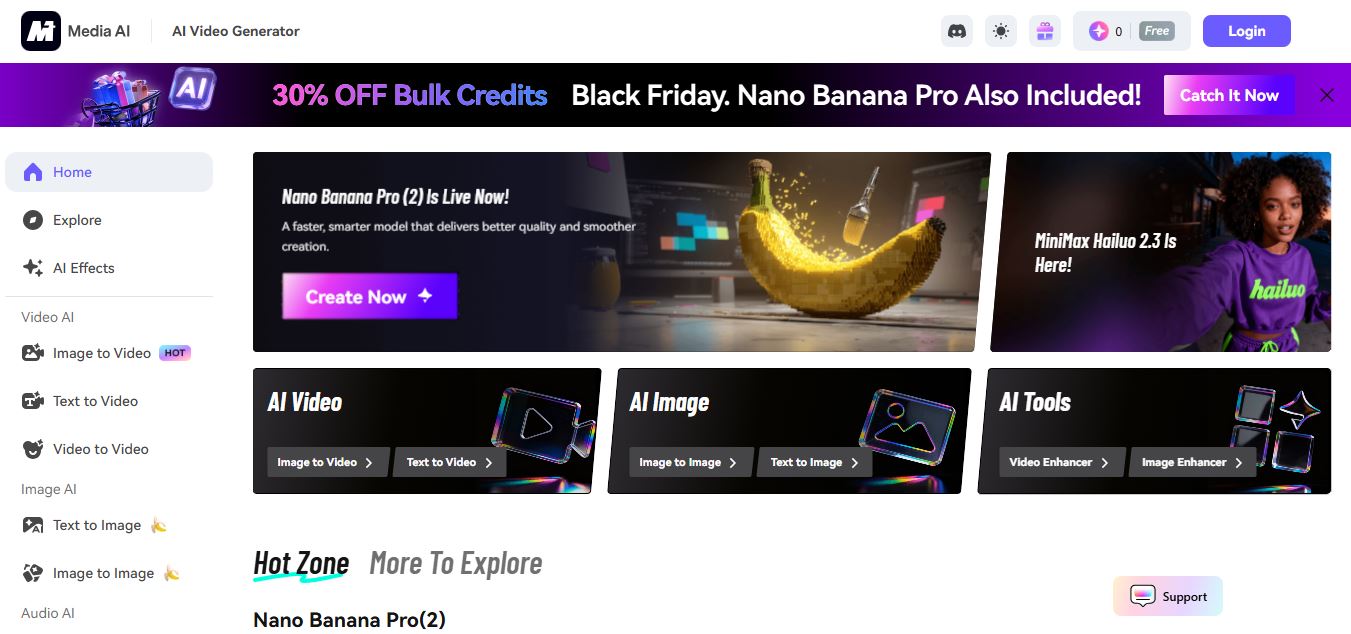 WonderSxhare Media.io Preview