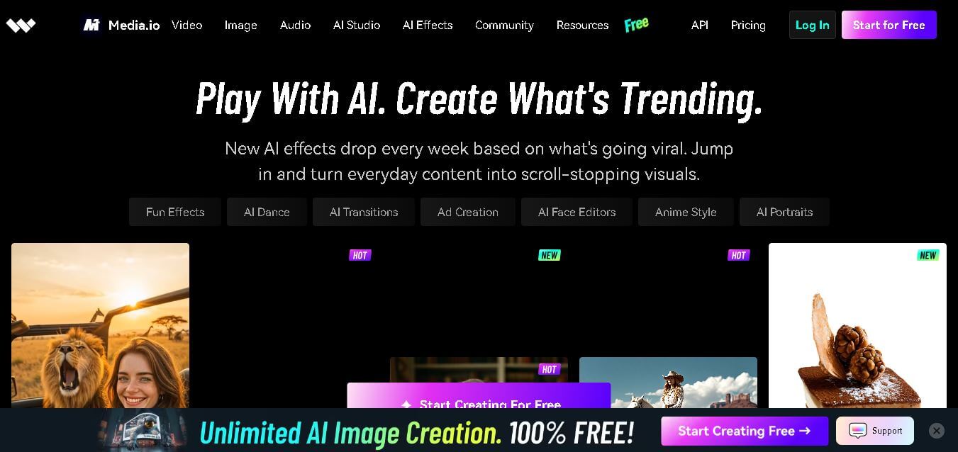 Media.io preview