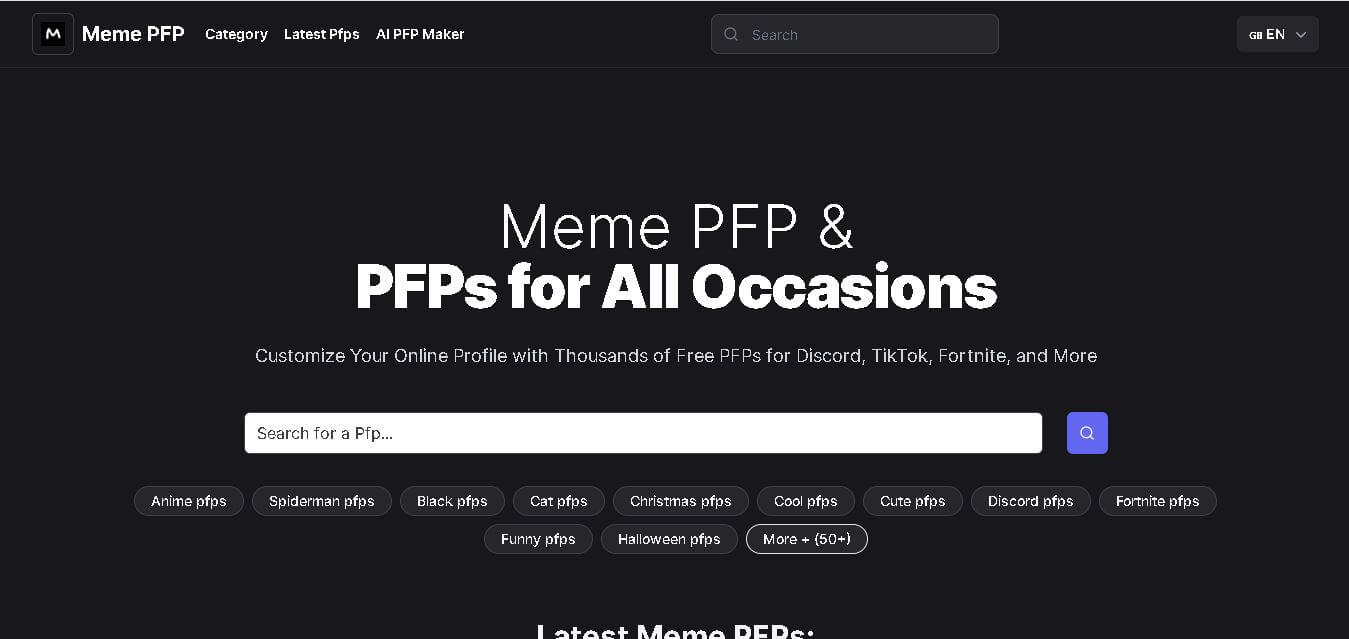 Meme PFP preview