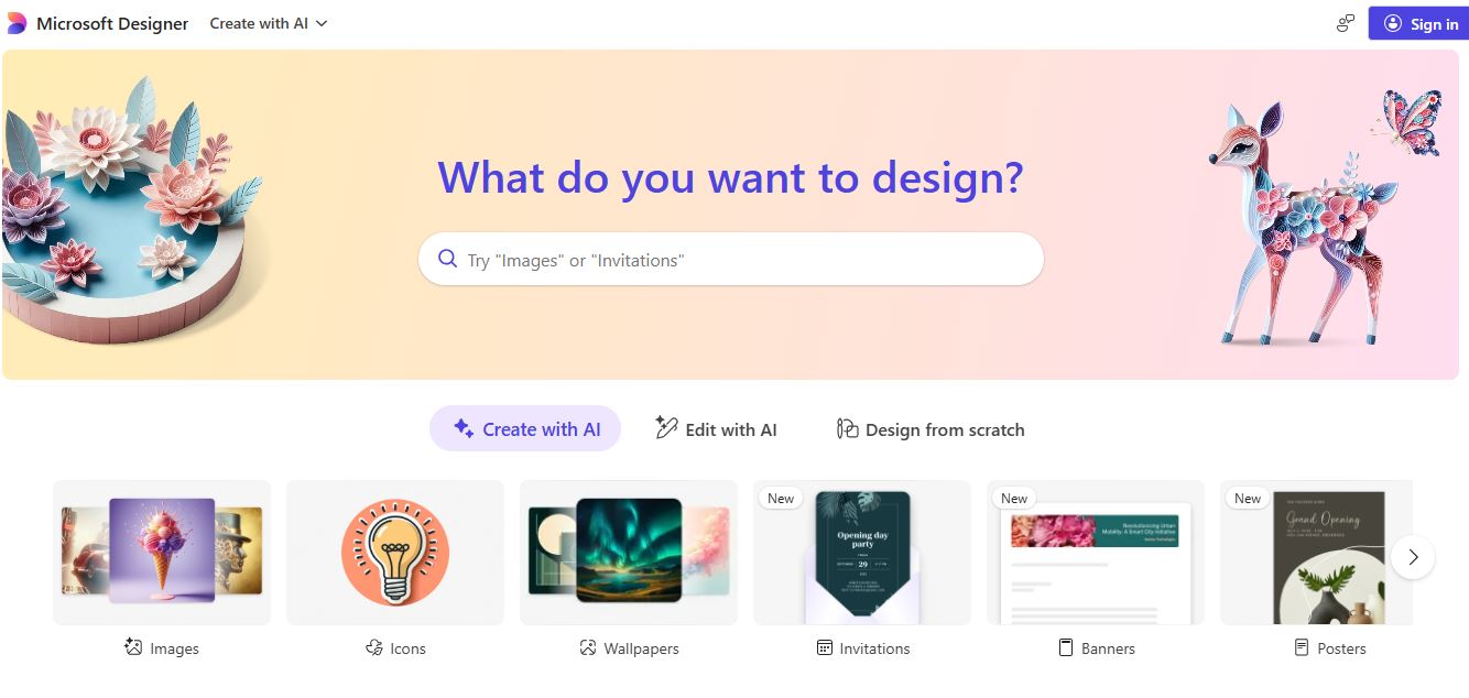 Microsoft Designer Preview