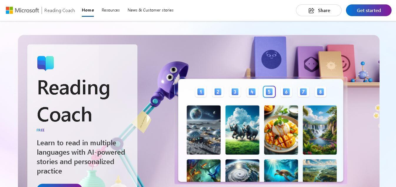 Microsoft Reading Coach featured screenshot
